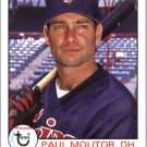 2016 Topps Archives 127 Paul Molitor 2016 Topps Archives 127 Paul Molitor
