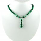 Malachite Beads L~44 cm