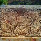 Box for storage of bread from ecological material - birch bark (Breadbox)