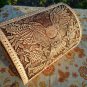 Box for storage of bread from ecological material - birch bark (Breadbox)