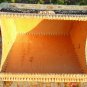 Box for storage of bread from ecological material - birch bark (Breadbox)