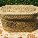 Box for storage of bread from ecological material - birch bark (Breadbox)