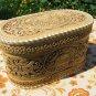 Box for storage of bread from ecological material - birch bark (Breadbox)