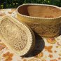 Box for storage of bread from ecological material - birch bark (Breadbox)