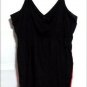 Black Romper Side Stripes size XL
