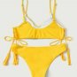 Sun Yellow 2pc Bikini Size Small or Size Large