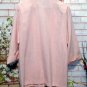 Pretty as a Peach Color 2pc Skirt Suit size Medium Pre-Owned