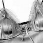 2pc Camisole Set with Thong Silver Color sizes M, L, XXL