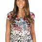 Blouse Tops Mini Pleats Cap Sleeve's OS (S-L) 7 Colors to choose from!