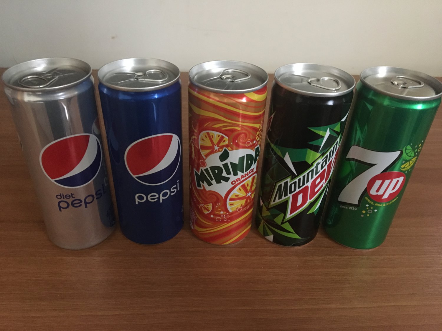 Pepsi Cans Collection (Unopened, Empty)