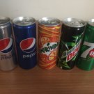 Pepsi Cans Collection (Unopened, Empty)