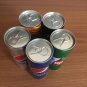 Pepsi Cans Collection (Unopened, Empty)