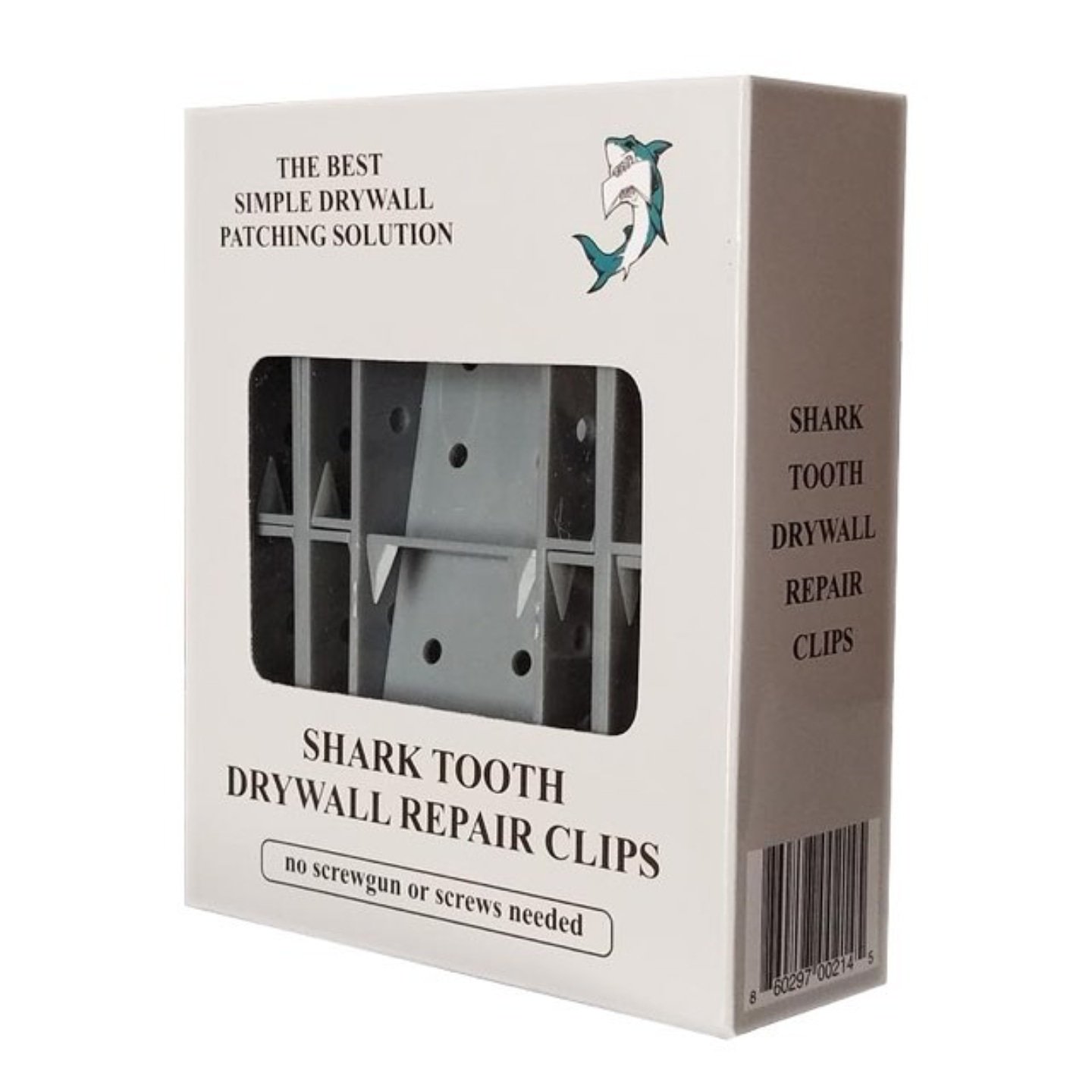 Sharktooth Drywall Repair Clips