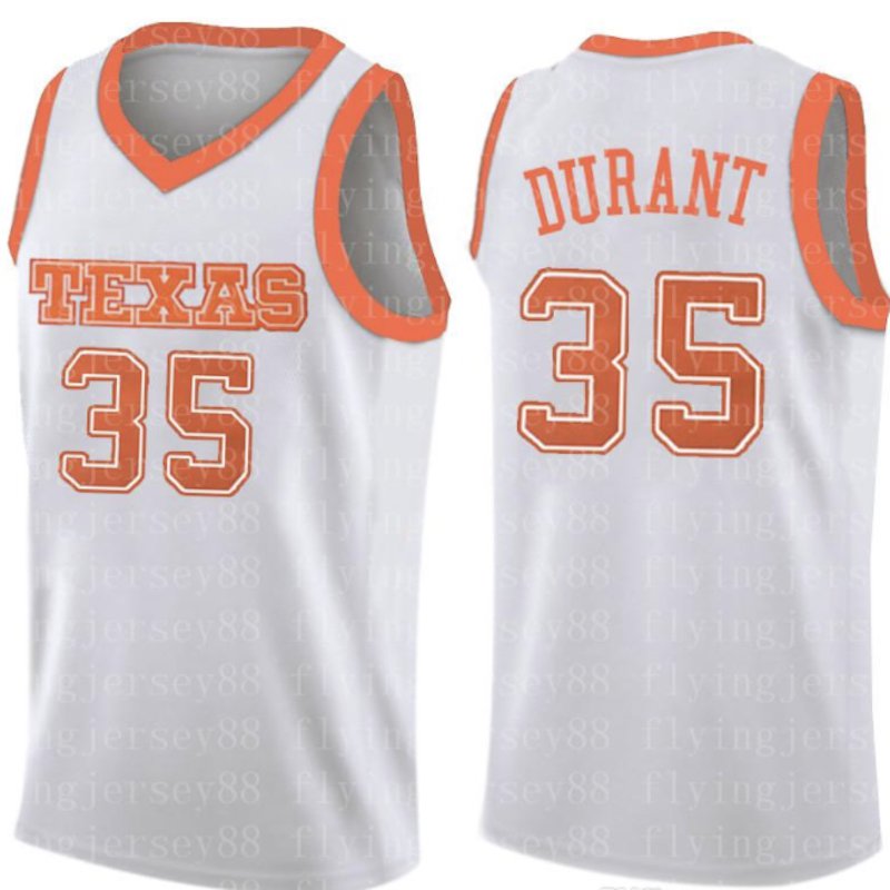kevin durant texas jersey for sale