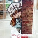 【D】Platelets-Fan Art Anime Charm/Acrylic Keychain/Key ring-Cells at work/Hataraku Saibb