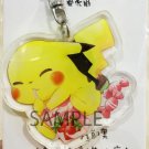 【H1】Pikachu/Pokemon-Fan Art Anime Charm/Acrylic Keychain/Key ring