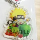 【B2】Naruto/Sasuke-Fan Art Anime Charm/Acrylic Keychain/Key ring