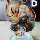 【D】Onmyoji-Fan Art Anime Charm/Acrylic Keychain/Key ring/Standee