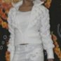 White Jacket for Teen Girl