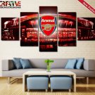 Arsenal F.C. Poster Home Decor Framed Wall Art Painting On Canvas.