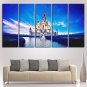Disney Magic Castle Wall Art Framed Oil Painting Decor Poster HD