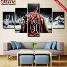 Derrick Rose Chicago Bulls Painting Print Poster Framed NBA Wall Art Canvas