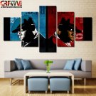 Notorious B.I.G. Biggie Smalls Wall Art Painting Canvas HD Poster Print Framed