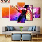 Michael Jackson Wall Art Painting On Canvas Framed Abstract Decor Gift Idea.