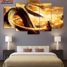 Dragon Ball Z Decor Wall Art Painting On Canvas Print Poster HD Framed