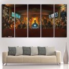 Avengers Infinity War Poster Print Canvas Fan Wall Art Painting Home Decor.
