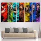 Thor Ragnarok Poster Print Canvas Wall Art Oil Painting Home Decor Framed.