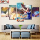 Game of Thrones Wall Art Decor Oil Painting Canvas Framed Fantasy Dragon Poster