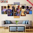 Pink Floyd Back Catalogue Poster Print Canvas Painting Home Decor Wall Art