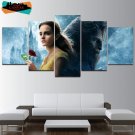 Disney Beauty and the Beast Wall Art Decor Painting Canvas Emma Watson Poster HD.