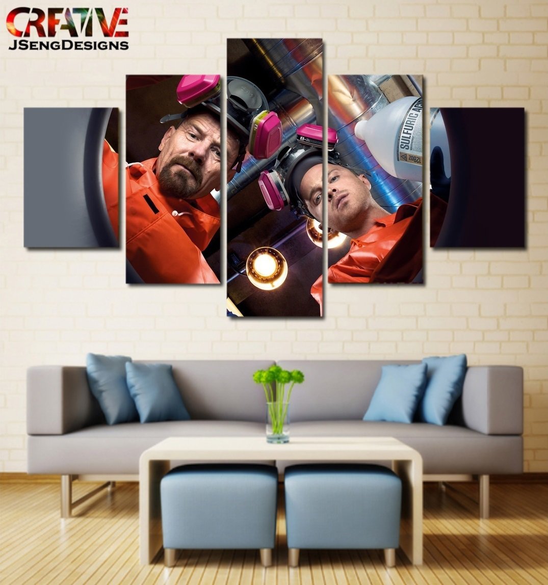 Breaking Bad Wall Art Home Decor Painting On Canvas Framed Print Poster HD.