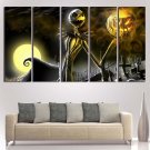 Nightmare Before Christmas Wall Art Painting Canvas Poster Print HD Framed