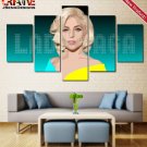 Wall Art Lady Gaga Painting On Canvas Poster Print HD Home Decor.