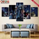 Nightmare Before Christmas Painting Canvas Wall Art Home Decor Poster HD.