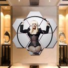 Lady Gaga Poster Hd Print Hexagon Wall Art Painting On Canvas Decor Framed..