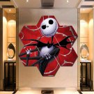 Hexagon Painting Canvas Nightmare Before Christmas Wall Art Home Decor Poster.