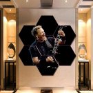 Metallica Wall Art James Hetfield Painting Canvas Print  Poster Decor Framed.