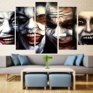 Evolution of the Joker Wall Art Painting Canvas Print Poster HD Decor Framed.
