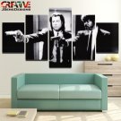 Pulp Fiction Wall Art Painting On Canvas Home Decor Poster Print Framed.