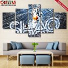 Shaquille O'Neal Poster HD Home Decor Print Shaq Wall Art Painting On Canvas.