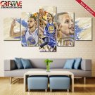 Stephen Curry Poster Home Decor Print HD Warriors Wall Art Painting On Canvas.