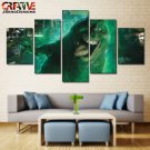 Ghostbusters Wall Art Painting On Canvas Slimer Ghost Poster Home Decor Framed.