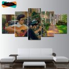 Elvis Presley Wall Art Decor Oil Painting Canvas Framed The King Poster HD