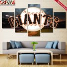 San Francisco Giants Wall Art Painting On Canvas HD Baseball Giants Decor Framed