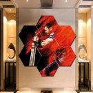 Thor Ragnarok Canvas Painting Poster Decor 7 Hexagon Panels Wall Art Framed.