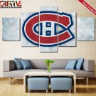 Montreal Canadiens Wall Art Home Decor Hockey Poster Print Painting On Canvas.